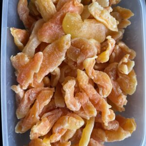 Sárgadinnye Aszalt 0.25 Kg (10.000 Ft/Kg)