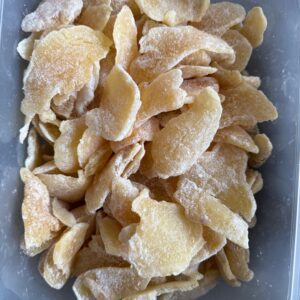 Gyömbér Szelet Aszalt 0.25 Kg (8000 Ft/Kg)