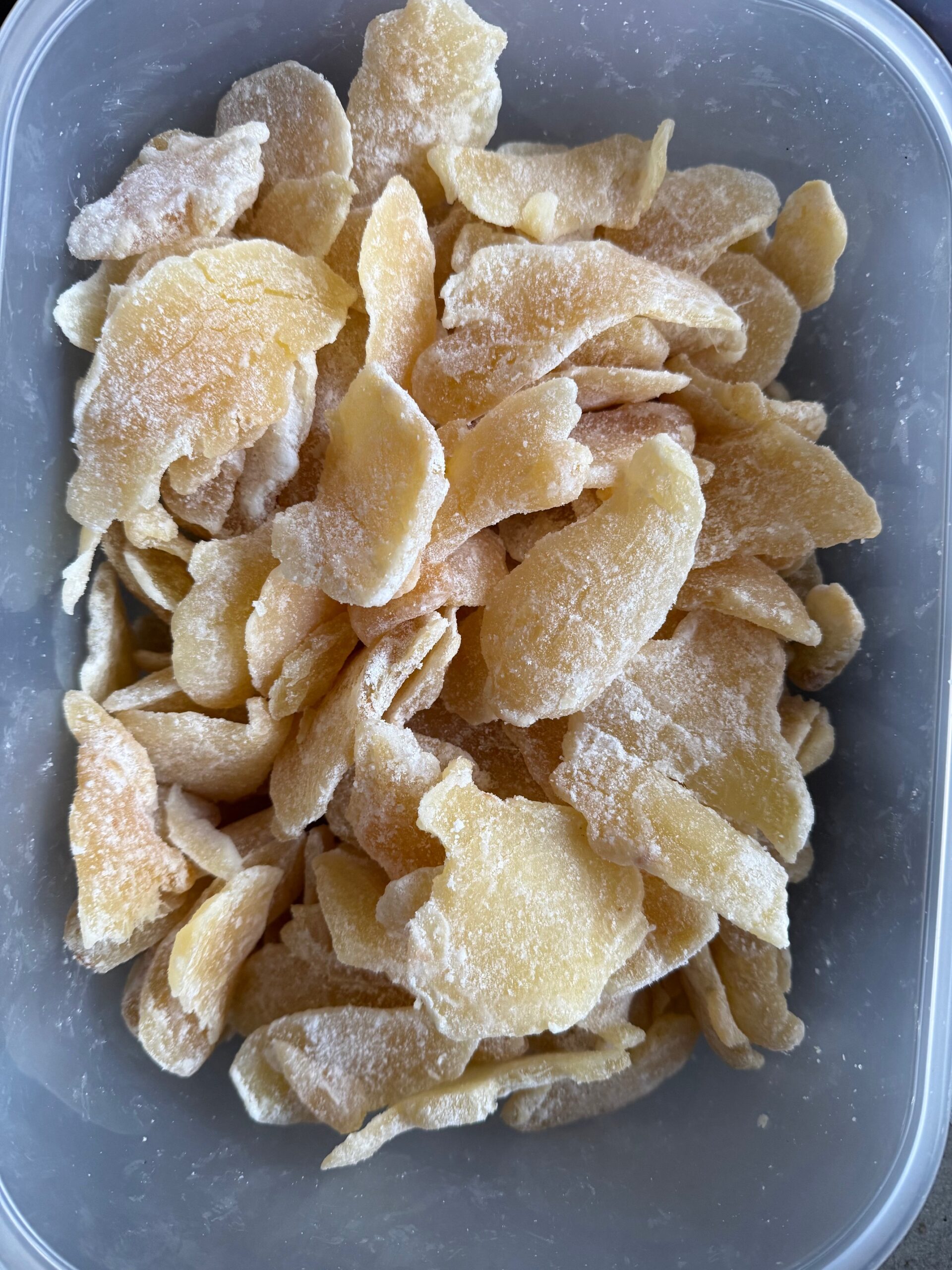 Gyömbér Szelet Aszalt 1Kg