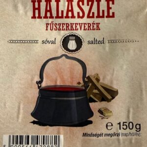 HALÁSZLÉ FŰSZERKEVERÉK 150g ÍZFOKOZÓ ÉS TARTÓSÍTÓSZERMENTES