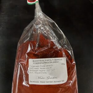 BÜKKFÁVAL Füstölt Fűszerpaprika Őrlemény Csemege