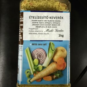 Ételízesítő keverék Sós